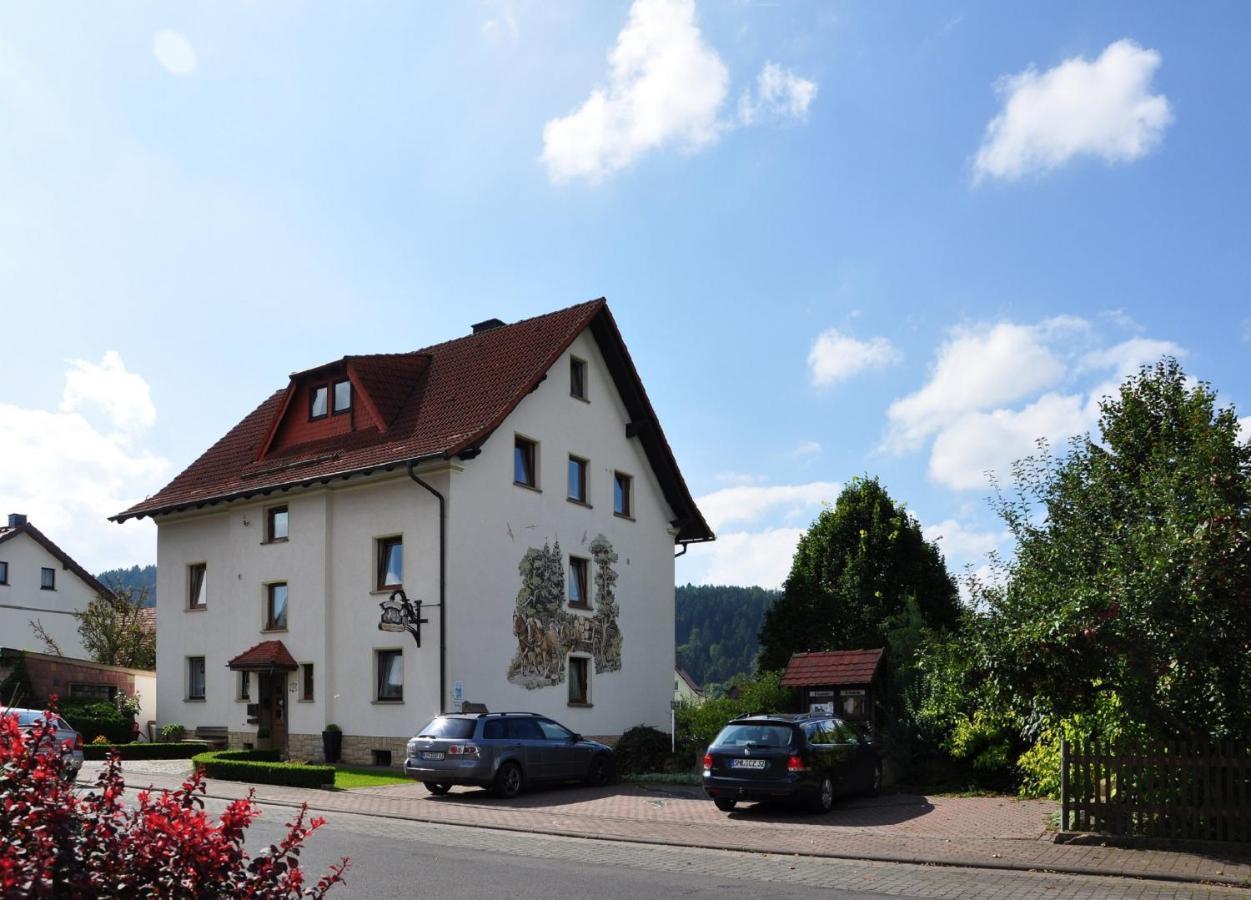 Landhotel Zur Pferdetraenke Schleid 외부 사진