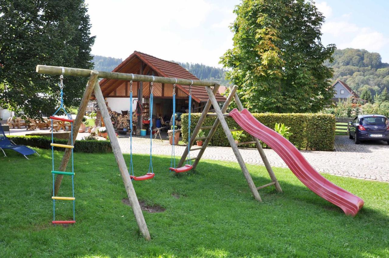 Landhotel Zur Pferdetraenke Schleid 외부 사진