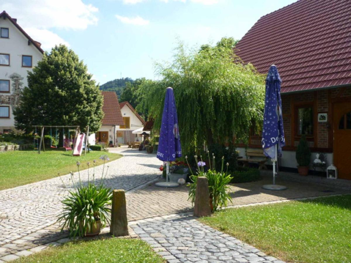 Landhotel Zur Pferdetraenke Schleid 외부 사진