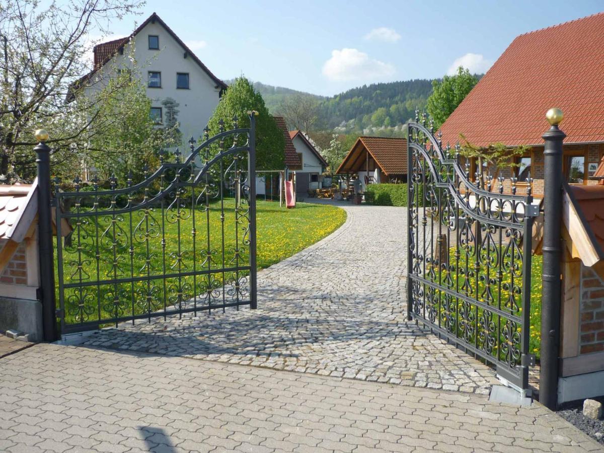 Landhotel Zur Pferdetraenke Schleid 외부 사진