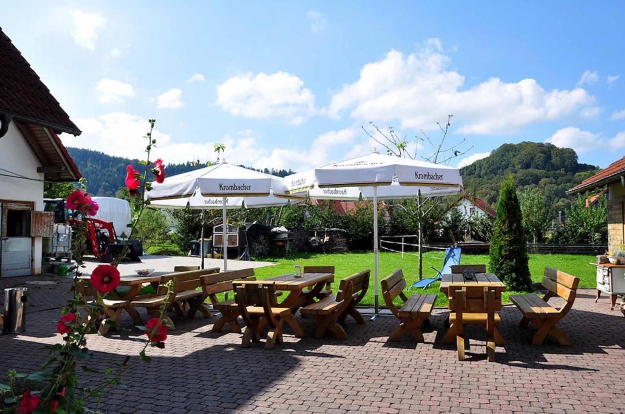 Landhotel Zur Pferdetraenke Schleid 외부 사진
